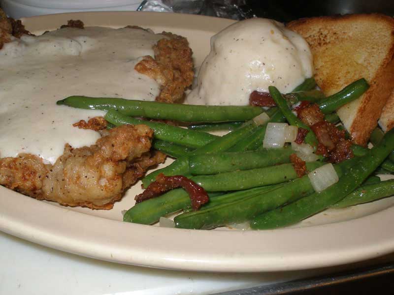 Fried Green Beans